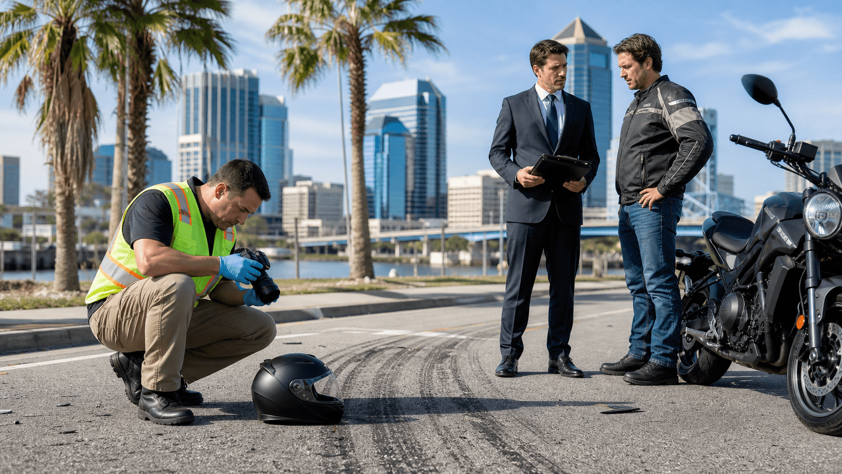 Beyond Driver Error in Jacksonville Motorcycle Crash Claims