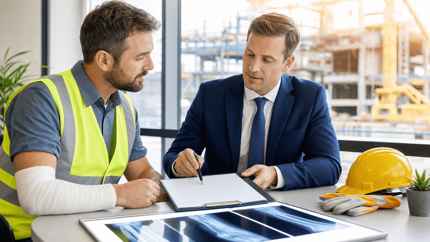 Understanding North Carolina Workers Comp After a Construction Injury