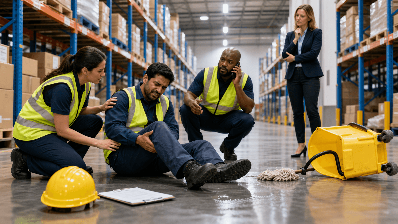 When a North Carolina Slip and Fall Becomes a Workers' Comp Claim